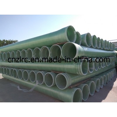 GRP/FRP Fibreglass Water Pipe/GRP Fittings