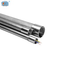 China Supplier of BS4568 Electrical Gi EMT Conduit Pipe for Cable Protection