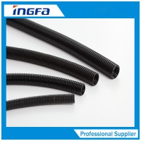 Flexible Black Corrugated Conduit Pipe for Electric Cables Protection