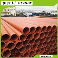 Orange Color Mpp Power Cable Pipe for Electric Cable Conduit