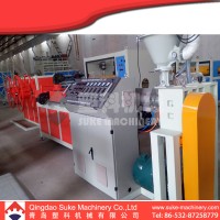 PE/PP Corrugated Cable Pipe Extrusion Production Line